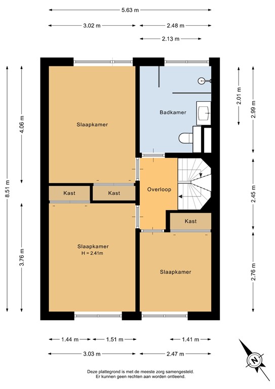 mediumsize floorplan